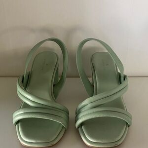 Caslon Mint Green Women's Sandals